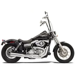 PartzBiz HD 1D18R - Bassani Chrome Road Rage B1 II Power 2 เป็น 1 ระบบท่อไอเสีย Harley Dyna PartzBiz HD 1D18R - Bassani Chrome Road Rage B1 II Power 2 เป็น 1 ระบบท่อไอเสีย Harley Dyna
