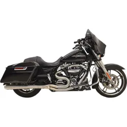 PartzBiz HD 1F21SS - Bassani Road Rage 3 ท่อไอเสียสแตนเลส Megaphone Harley Touring M8 PartzBiz HD 1F21SS - Bassani Road Rage 3 ท่อไอเสียสแตนเลส Megaphone Harley Touring M8
