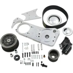 PartzBiz HD EVOB-10ST - BDL Polished Closed 8mm 3 Belt Drive Quiet Clutch System Harley 70-78 Shovelhead PartzBiz HD EVOB-10ST - BDL Polished Closed 8mm 3 Belt Drive Quiet Clutch System Harley 70-78 Shovelhead