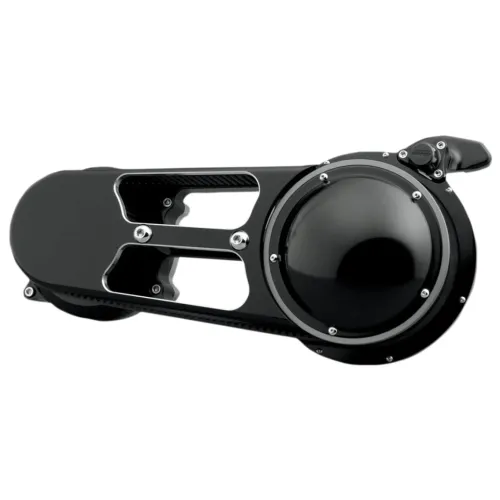 PartzBiz HD: 3486223-Black BDL LTD 2” Open Belt Drive Primary 4 Speed 70-78 Harley FX FL Shovelhead