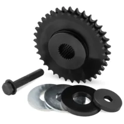 PartzBiz HD CS-34A - Belt Drives Ltd. Chain Compensator 34 Tooth Sprocket Kit Harley 07-09 Softail PartzBiz HD CS-34A - Belt Drives Ltd. Chain Compensator 34 Tooth Sprocket Kit Harley 07-09 Softail