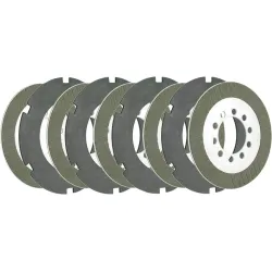 PartzBiz HD BTX-5 - Belt Drives Ltd. Clutch Kit Friction Drive Steel Plates Big Twin 68-84 Harley PartzBiz HD BTX-5 - Belt Drives Ltd. Clutch Kit Friction Drive Steel Plates Big Twin 68-84 Harley