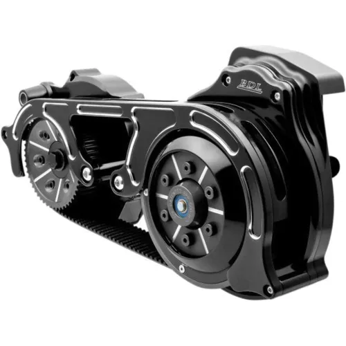 PartzBiz HD: 3444208-BDL Black 2” Open Primary Kit Upgrade Belt Drive Harley 17+ Touring M8 M-Eight PartzBiz HD: 3444208-BDL Black 2” Open Primary Kit Upgrade Belt Drive Harley 17+ Touring M8 M-Eight