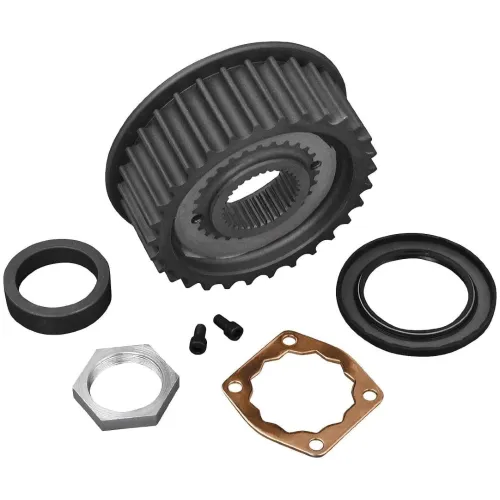 PartzBiz HD: 3443141-BDL 33-Tooth Transmission Trans Belt Pulley 1985-2005 Harley TP-33 Big Twin PartzBiz HD: 3443141-BDL 33-Tooth Transmission Trans Belt Pulley 1985-2005 Harley TP-33 Big Twin