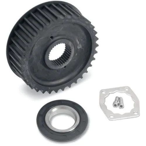 PartzBiz HD: 3444202-BDL 34 ฟันเกียร์ Trans เข็มขัด 1985-2006 Harley TP-34 Big Twin PartzBiz HD: 3444202-BDL 34 ฟันเกียร์ Trans เข็มขัด 1985-2006 Harley TP-34 Big Twin