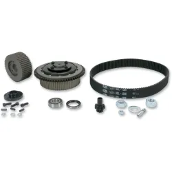 PartzBiz HD EVBB-1SL - BDL 1 5/8” Enclosed Primary Belt Drive Kit Lock Up Clutch Harley Touring 90-06 PartzBiz HD EVBB-1SL - BDL 1 5/8” Enclosed Primary Belt Drive Kit Lock Up Clutch Harley Touring 90-06