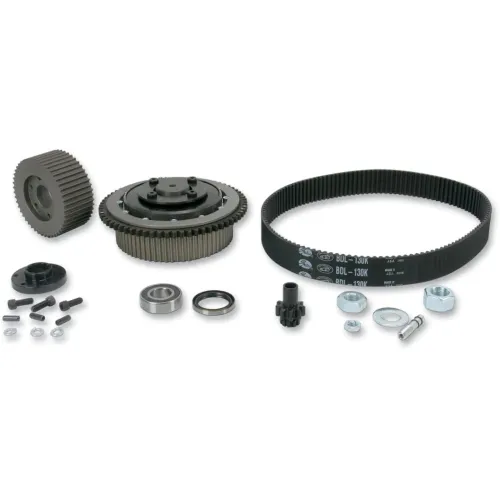 PartzBiz HD: 3444159-BDL 1 5/8” Enclosed Primary Belt Drive Kit Lock Up Clutch Harley Touring 90-06