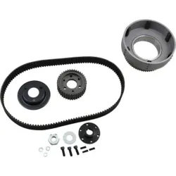 PartzBiz HD 62-39TK-1 - BDL 8mm 1-1/2” Open Primary Belt Drive Kit Kick Start Harley Panhead Knucklehead PartzBiz HD 62-39TK-1 - BDL 8mm 1-1/2” Open Primary Belt Drive Kit Kick Start Harley Panhead Knucklehead