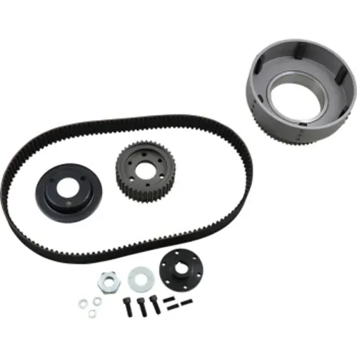 PartzBiz HD: 3443145-BDL 8mm 1-1/2” Open Primary Belt Drive Kit Kick Start Harley Panhead Knucklehead PartzBiz HD: 3443145-BDL 8mm 1-1/2” Open Primary Belt Drive Kit Kick Start Harley Panhead Knucklehead