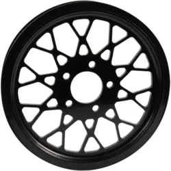 PartzBiz HD RPMSB-70T - BDL 1 1/2 Rear Belt Pulley 70Tooth Mesh Black Transmission Harley Big Twin 86-99 PartzBiz HD RPMSB-70T - BDL 1 1/2 Rear Belt Pulley 70Tooth Mesh Black Transmission Harley Big Twin 86-99