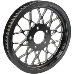 PartzBiz HD RPMSBCC-65T - BDL 1 1/2 Rear Belt Pulley 65 Tooth Machined Transmission Harley Big Twin 86-99 PartzBiz HD RPMSBCC-65T - BDL 1 1/2 Rear Belt Pulley 65 Tooth Machined Transmission Harley Big Twin 86-99