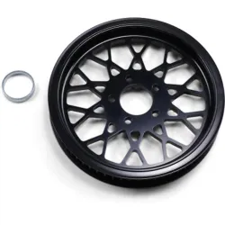 PartzBiz HD RPMSB-65T - BDL 1 1/2 Rear Belt Pulley 65 Tooth Mesh Transmission Harley BT Big Twin 86-99 PartzBiz HD RPMSB-65T - BDL 1 1/2 Rear Belt Pulley 65 Tooth Mesh Transmission Harley BT Big Twin 86-99
