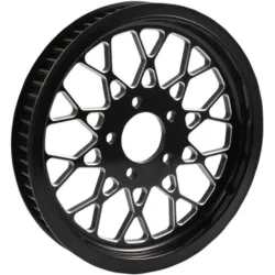 PartzBiz HD RPMSBCC-70T - BDL 1 1/2 Rear Belt Pulley 70 Tooth Mesh Machined Transmission Big Twin 86-99 PartzBiz HD RPMSBCC-70T - BDL 1 1/2 Rear Belt Pulley 70 Tooth Mesh Machined Transmission Big Twin 86-99