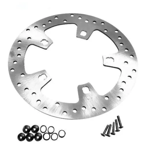 PartzBiz HD: 3458681-Polished Stainless Polished Enforcer Front Brake Rotor 2014+ Harley Touring PartzBiz HD: 3458681-Polished Stainless Polished Enforcer Front Brake Rotor 2014+ Harley Touring