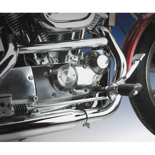 PartzBiz HD: 3443240-Best Fit Deluxe Chrome Forward Control Kit Controls 91-03 Harley Sportster XL PartzBiz HD: 3443240-Best Fit Deluxe Chrome Forward Control Kit Controls 91-03 Harley Sportster XL