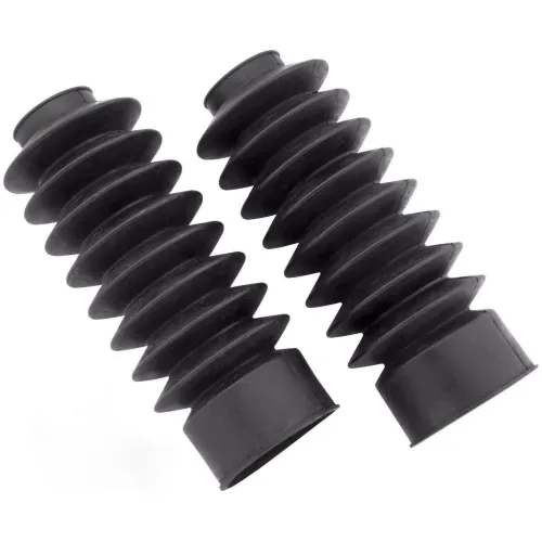 PartzBiz HD: 3460467-Black Heavy Duty Fork Boots Gaitors 49MM Long Harley 06-17 Dyna Extended Length PartzBiz HD: 3460467-Black Heavy Duty Fork Boots Gaitors 49MM Long Harley 06-17 Dyna Extended Length
