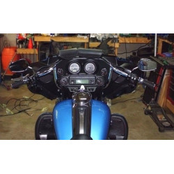 PartzBiz HD LA-7352-10 - Bikers Choice Chrome 10” Prime Apes Bars Handlebars Harley Touring Bagger 96-24 PartzBiz HD LA-7352-10 - Bikers Choice Chrome 10” Prime Apes Bars Handlebars Harley Touring Bagger 96-24