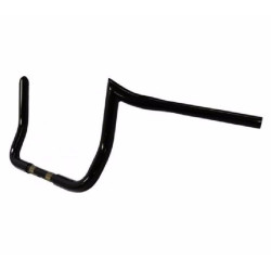 PartzBiz HD LA-7352-10B - Bikers Choice Black 10” Prime Apes Bars Handlebars Harley Touring Bagger 96-2024 PartzBiz HD LA-7352-10B - Bikers Choice Black 10” Prime Apes Bars Handlebars Harley Touring Bagger 96-2024