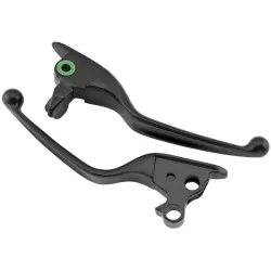 PartzBiz HD 053611 - Bikers Choice Black Clutch Brake Levers Lever Pair Set Touring Bagger 2008-2015 PartzBiz HD 053611 - Bikers Choice Black Clutch Brake Levers Lever Pair Set Touring Bagger 2008-2015