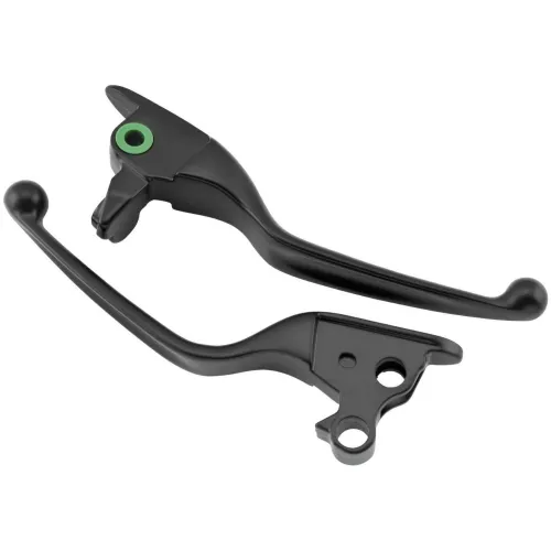 PartzBiz HD: 3443248-Bikers Choice Black Clutch Brake Levers Lever Pair Set Touring Bagger 2008-2015 PartzBiz HD: 3443248-Bikers Choice Black Clutch Brake Levers Lever Pair Set Touring Bagger 2008-2015