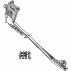 PartzBiz HD 55056 - Chrome Kickstand Kit Jiffy Stand Assembly Evo 1989-1999 Harley Softail 50087-89A PartzBiz HD 55056 - Chrome Kickstand Kit Jiffy Stand Assembly Evo 1989-1999 Harley Softail 50087-89A