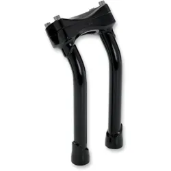 PartzBiz HD 6404-201-10 - Biltwell Black Murdock 10” Pullback Steel Risers Clamp Harley Softail Dyna XL PartzBiz HD 6404-201-10 - Biltwell Black Murdock 10” Pullback Steel Risers Clamp Harley Softail Dyna XL