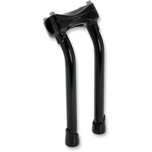 PartzBiz HD: 3481441-Biltwell Black Murdock 12” Pullback Steel Risers Clamp Harley Softail Dyna XL PartzBiz HD: 3481441-Biltwell Black Murdock 12” Pullback Steel Risers Clamp Harley Softail Dyna XL