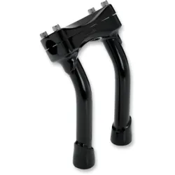 PartzBiz HD 6404-201-08 - Biltwell Black Murdock 8” Pullback Risers Clamp Harley Softail Dyna Sportster PartzBiz HD 6404-201-08 - Biltwell Black Murdock 8” Pullback Risers Clamp Harley Softail Dyna Sportster