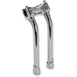 PartzBiz HD 6404-105-12 - Biltwell Chrome Murdock 12” Pullback Steel Risers Clamp Harley Softail Dyna XL PartzBiz HD 6404-105-12 - Biltwell Chrome Murdock 12” Pullback Steel Risers Clamp Harley Softail Dyna XL