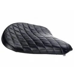 PartzBiz HD 4001-101 - Biltwell Inc. Black Diamond Solo Seat Bobber Rigid Spring Harley Chopper Custom PartzBiz HD 4001-101 - Biltwell Inc. Black Diamond Solo Seat Bobber Rigid Spring Harley Chopper Custom
