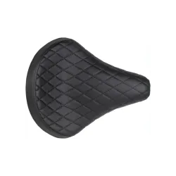 PartzBiz HD 4004-101 - Biltwell Solo 2 Diamond Black Vinyl Seat Harley Touring Softail Sportster PartzBiz HD 4004-101 - Biltwell Solo 2 Diamond Black Vinyl Seat Harley Touring Softail Sportster