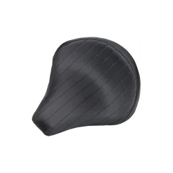 PartzBiz HD 4004-105 - Biltwell Solo 2 Tuck and Roll Black Vinyl Seat Harley Touring Softail Sportster PartzBiz HD 4004-105 - Biltwell Solo 2 Tuck and Roll Black Vinyl Seat Harley Touring Softail Sportster