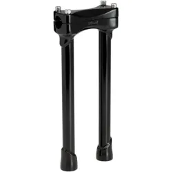 PartzBiz HD PU0602-0763 - BILTWELL Murdock Risers Black 12” Motorcycle Harley Custom Dyna Club Bike PartzBiz HD PU0602-0763 - BILTWELL Murdock Risers Black 12” Motorcycle Harley Custom Dyna Club Bike