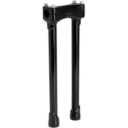 PartzBiz HD PU0602-0765 - BILTWELL Murdock Risers Black 14” Motorcycle Harley Custom Dyna Club Bike PartzBiz HD PU0602-0765 - BILTWELL Murdock Risers Black 14” Motorcycle Harley Custom Dyna Club Bike