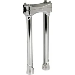 PartzBiz HD PU0602-0762 - BILTWELL Murdock Risers Chrome 12” Motorcycle Harley Custom Dyna Club Bike PartzBiz HD PU0602-0762 - BILTWELL Murdock Risers Chrome 12” Motorcycle Harley Custom Dyna Club Bike