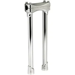 PartzBiz HD PU0602-0764 - BILTWELL Murdock Risers Chrome 14” Motorcycle Harley Custom Dyna Club Bike PartzBiz HD PU0602-0764 - BILTWELL Murdock Risers Chrome 14” Motorcycle Harley Custom Dyna Club Bike
