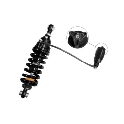 PartzBiz HD 783023 - Bitubo Rear Black 12.56” Adjustable Spring Shock Kit Harley M8 Softail 18-20 PartzBiz HD 783023 - Bitubo Rear Black 12.56” Adjustable Spring Shock Kit Harley M8 Softail 18-20