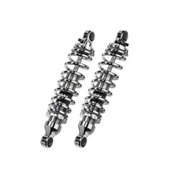 PartzBiz HD 783192 - Bitubo Chrome 11‚” โช้คหลังสปริง WMEo ชุดคู่ Harley Dyna 91-17 PartzBiz HD 783192 - Bitubo Chrome 11‚” โช้คหลังสปริง WMEo ชุดคู่ Harley Dyna 91-17