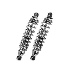 PartzBiz HD 783231 - Bitubo Chrome 14‚” โช้คหลัง สปริง WMEo คู่ Set Harley Dyna 91-17 PartzBiz HD 783231 - Bitubo Chrome 14‚” โช้คหลัง สปริง WMEo คู่ Set Harley Dyna 91-17
