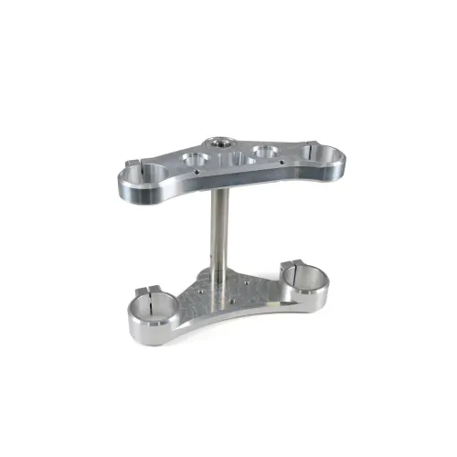 PartzBiz HD: 3466100-Brock's Performance Triple Tree ช่วงล่างแบบพลิกกลับได้ 214มม. 2.375‚” Offset Harley 87+