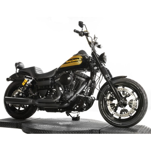 PartzBiz HD: 3441254-Crash Bar Engine Guard 2006 และ Up Dyna - แคลิฟอร์เนีย - พร้อม Big Bear Front Motor Mount - FCBD06C-BBC