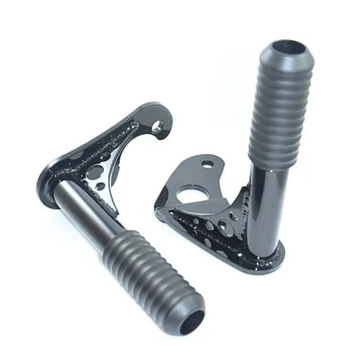PartzBiz HD: 3441290-Crash Bar Engine Guard Bung King M8 Softail Crash Bar ผู้โดยสาร Peg Frame Slider สำหรับ Harley Davidson