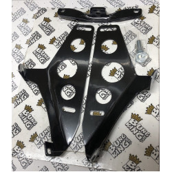 PartzBiz HD QFB18FB - ขายึดกระจกหน้ารถ Bung King Quarter 2018+ Fat Bob Softail M8