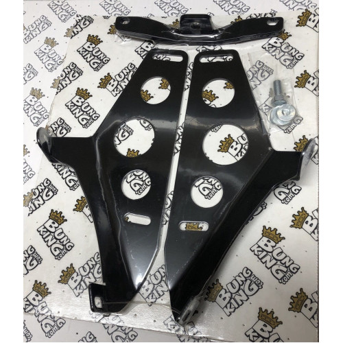 PartzBiz HD: 3465894-ขายึดกระจกหน้ารถ Bung King Quarter 2018+ Fat Bob Softail M8