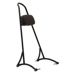 PartzBiz HD B13-1503B - Burly Black Tall Sissy Bar Pad Backrest Harley Sportster XL 1994-2003 883 1200 PartzBiz HD B13-1503B - Burly Black Tall Sissy Bar Pad Backrest Harley Sportster XL 1994-2003 883 1200