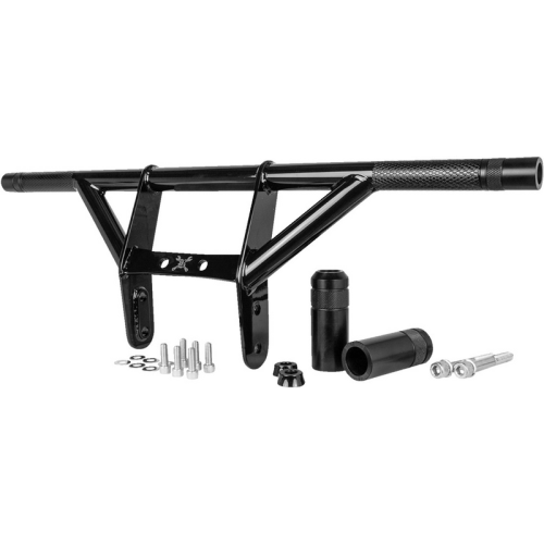 PartzBiz HD: 3492712-Burly Brawler Crash Highway Bar Engine Guard Black Steel Harley Sportster 04-22 PartzBiz HD: 3492712-Burly Brawler Crash Highway Bar Engine Guard Black Steel Harley Sportster 04-22