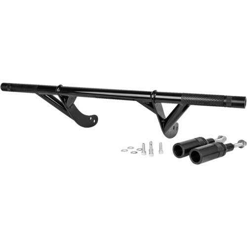 PartzBiz HD: 3492710-Burly Brawler Crash Highway Bar Engine Guard Kit Black Steel Harley Dyna 06-17 PartzBiz HD: 3492710-Burly Brawler Crash Highway Bar Engine Guard Kit Black Steel Harley Dyna 06-17