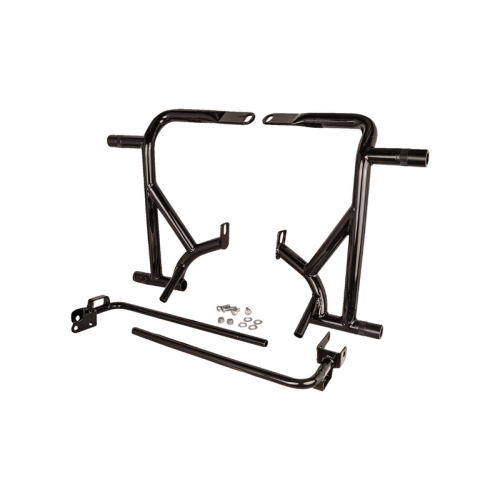 PartzBiz HD: 3492714-Burly Brawler Crash Highway Bar Engine Guard Kit Black Steel Harley Touring 09+ PartzBiz HD: 3492714-Burly Brawler Crash Highway Bar Engine Guard Kit Black Steel Harley Touring 09+