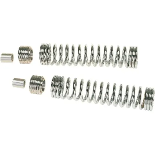 PartzBiz HD: 3486309-Burly Front Springer Fork Lowering Kit Lowers 1.50” Harley Softail FXSTS 89-11 PartzBiz HD: 3486309-Burly Front Springer Fork Lowering Kit Lowers 1.50” Harley Softail FXSTS 89-11