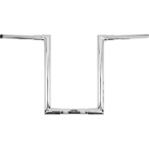 PartzBiz HD: 3488338-Burly Jason 1-1/2” Apes Handlebars 16” Chrome Harley Notched Slotted Dimpled